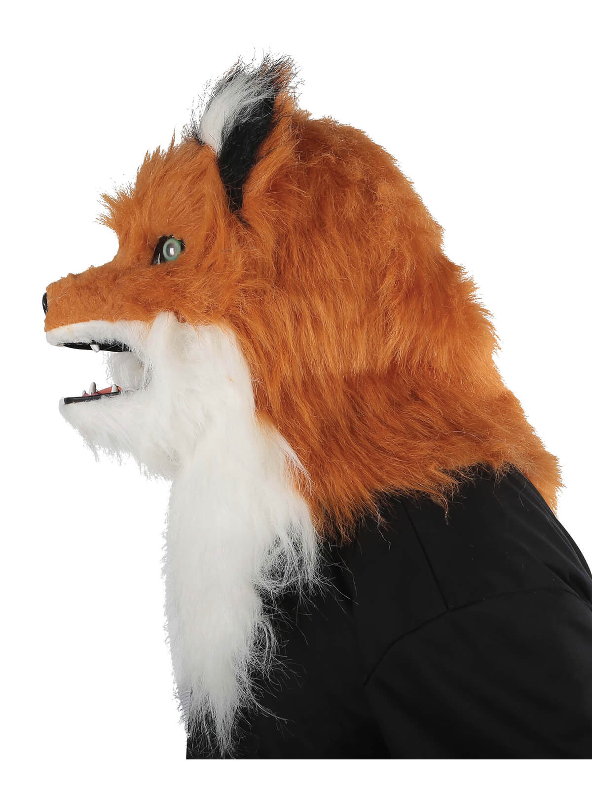 Fox Adult Mask w/Moving Mouth