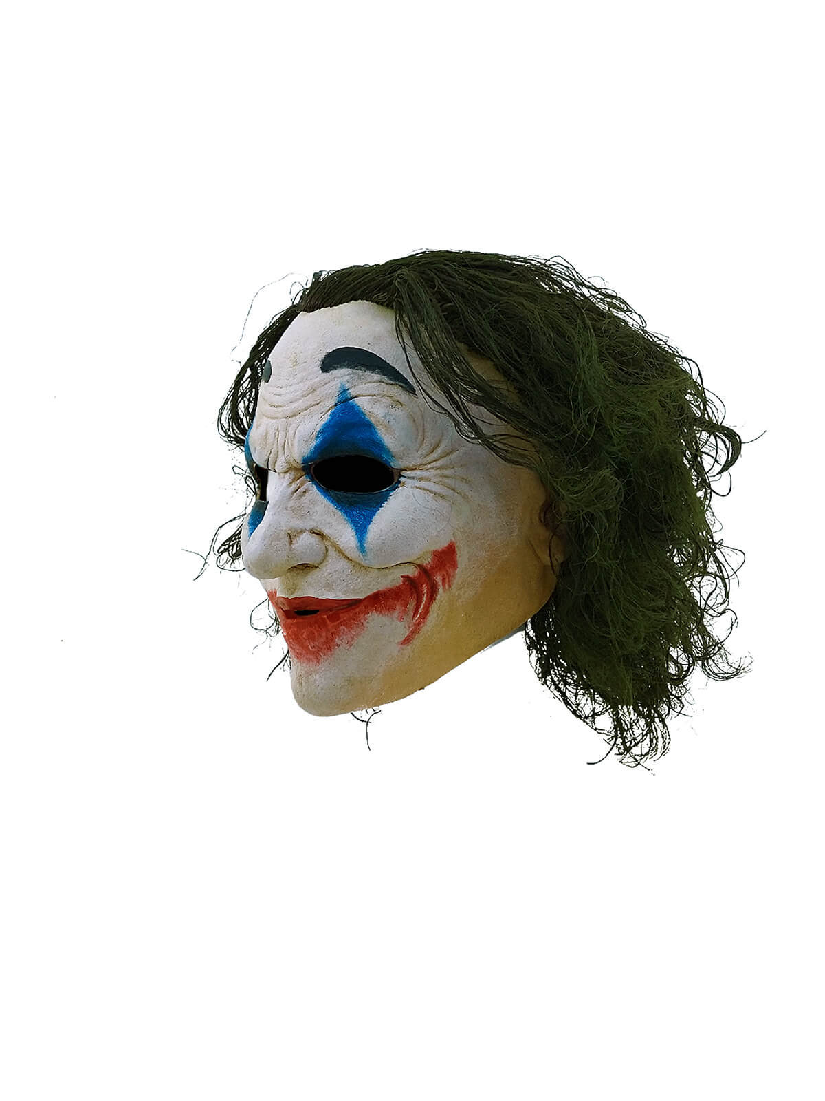 Crazy Jack Clown  Overhead Mask