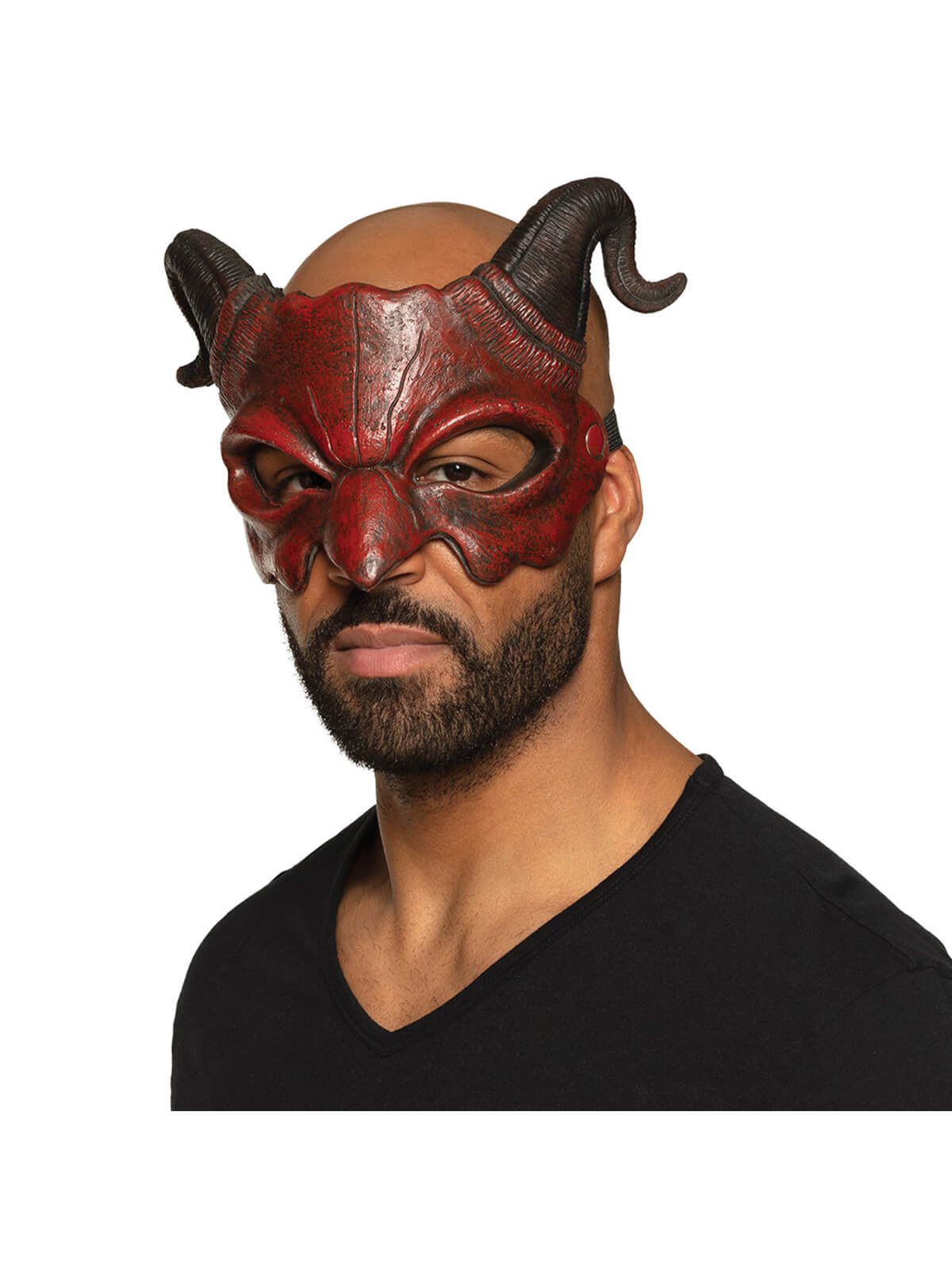 Demon Foam Half Mask
