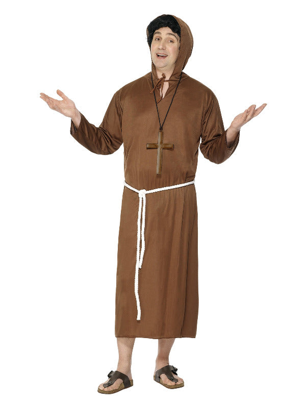 monk costume for adults