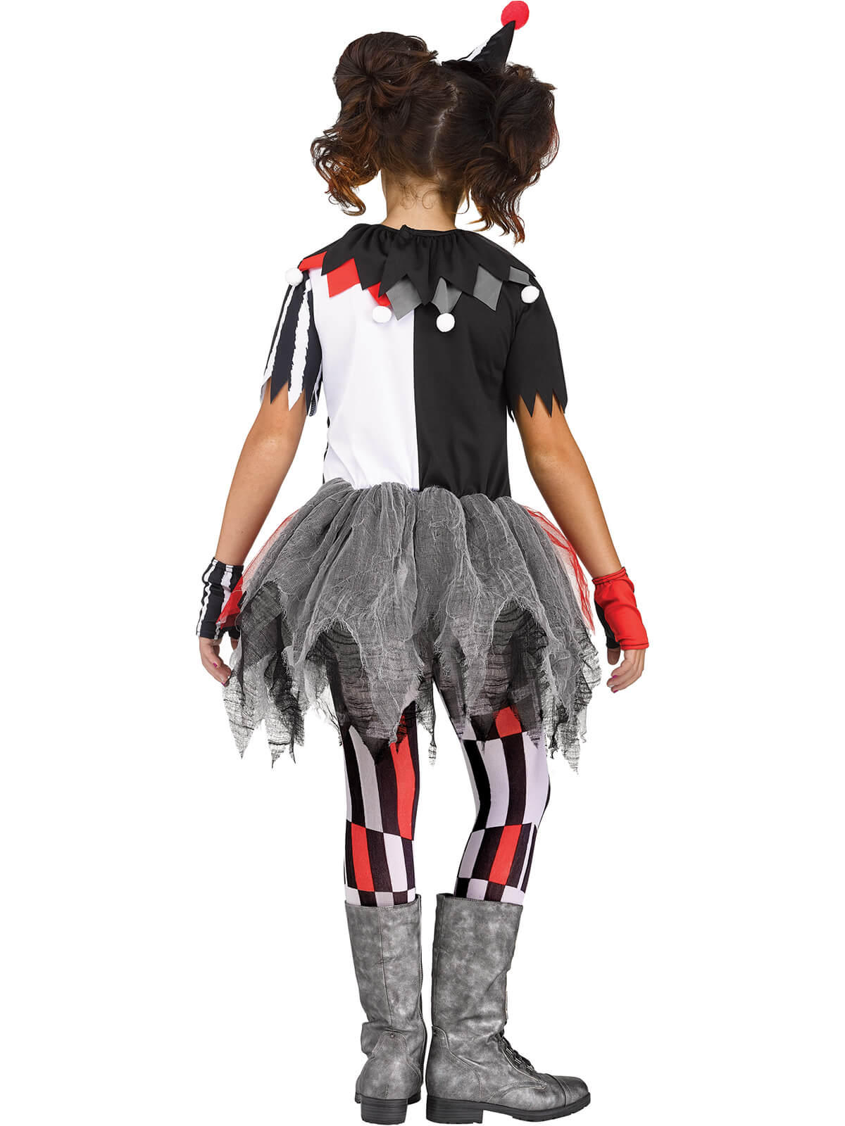 sinister circus child costume back view