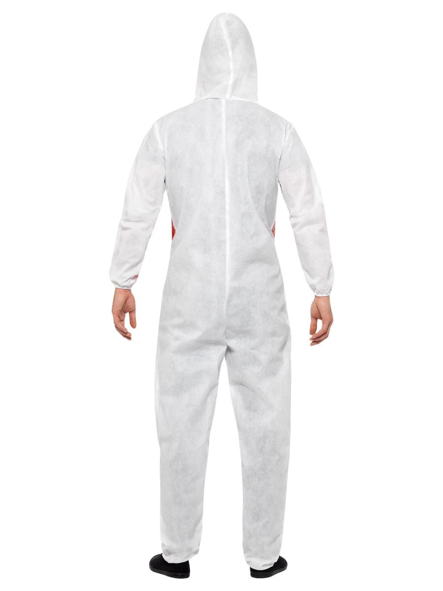 forensic white suit halloween costume