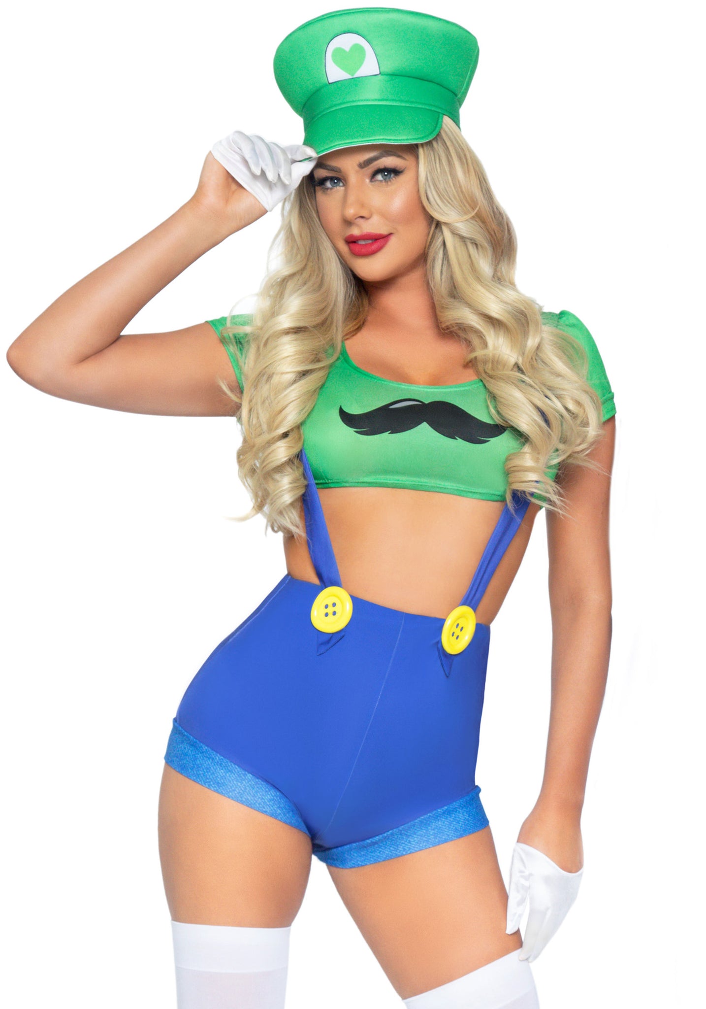Gamer Sidekick Halloween Costume - Green/Blue