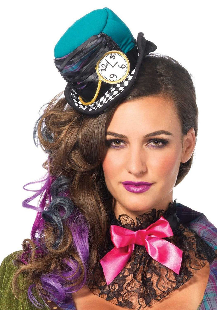 Deluxe Mad Hatter Halloween Costume Multicolor Fun Place
