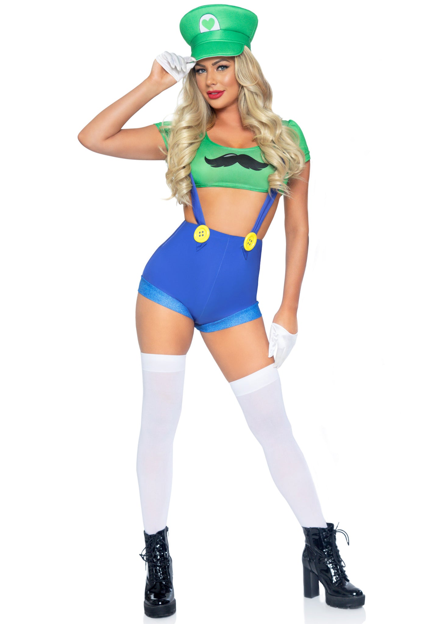 Gamer Sidekick Halloween Costume - Green/Blue