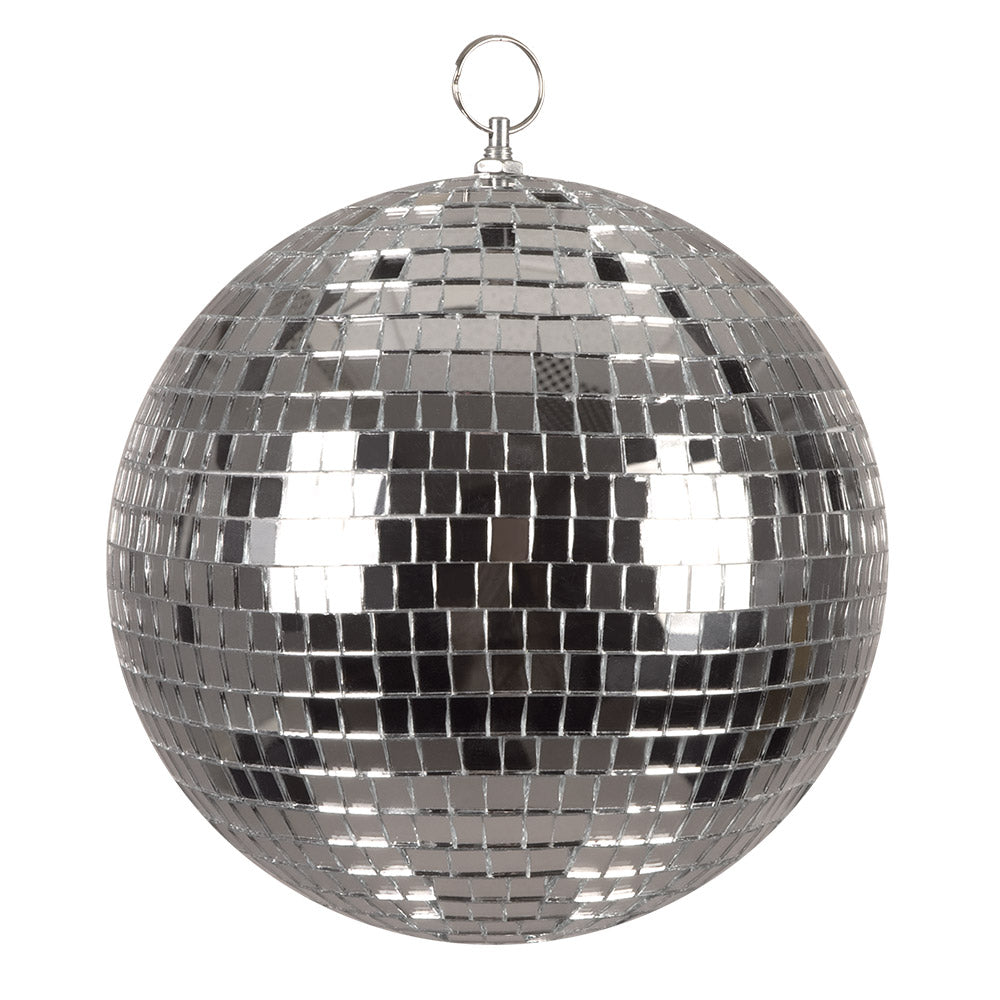 Silver Disco Ball (20cm)