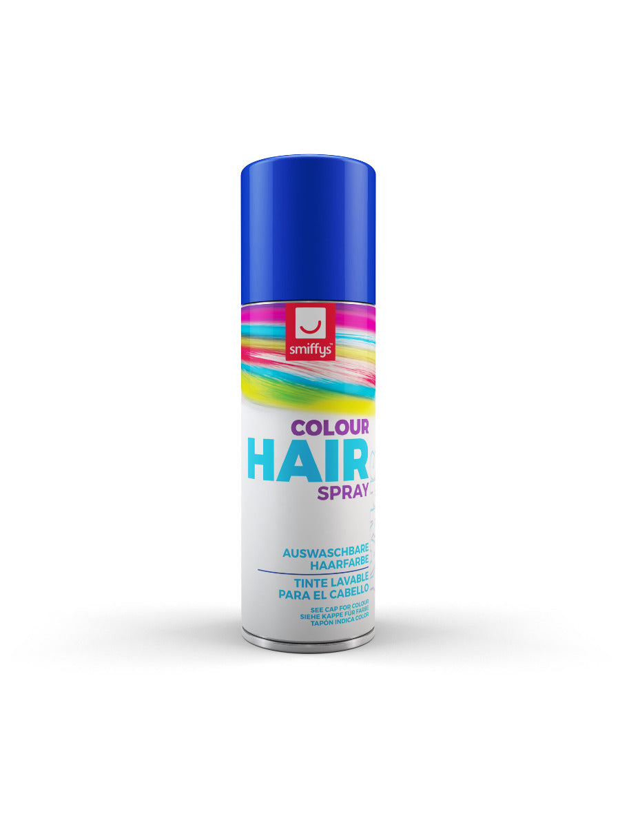 Hair Colour Spray, Blue