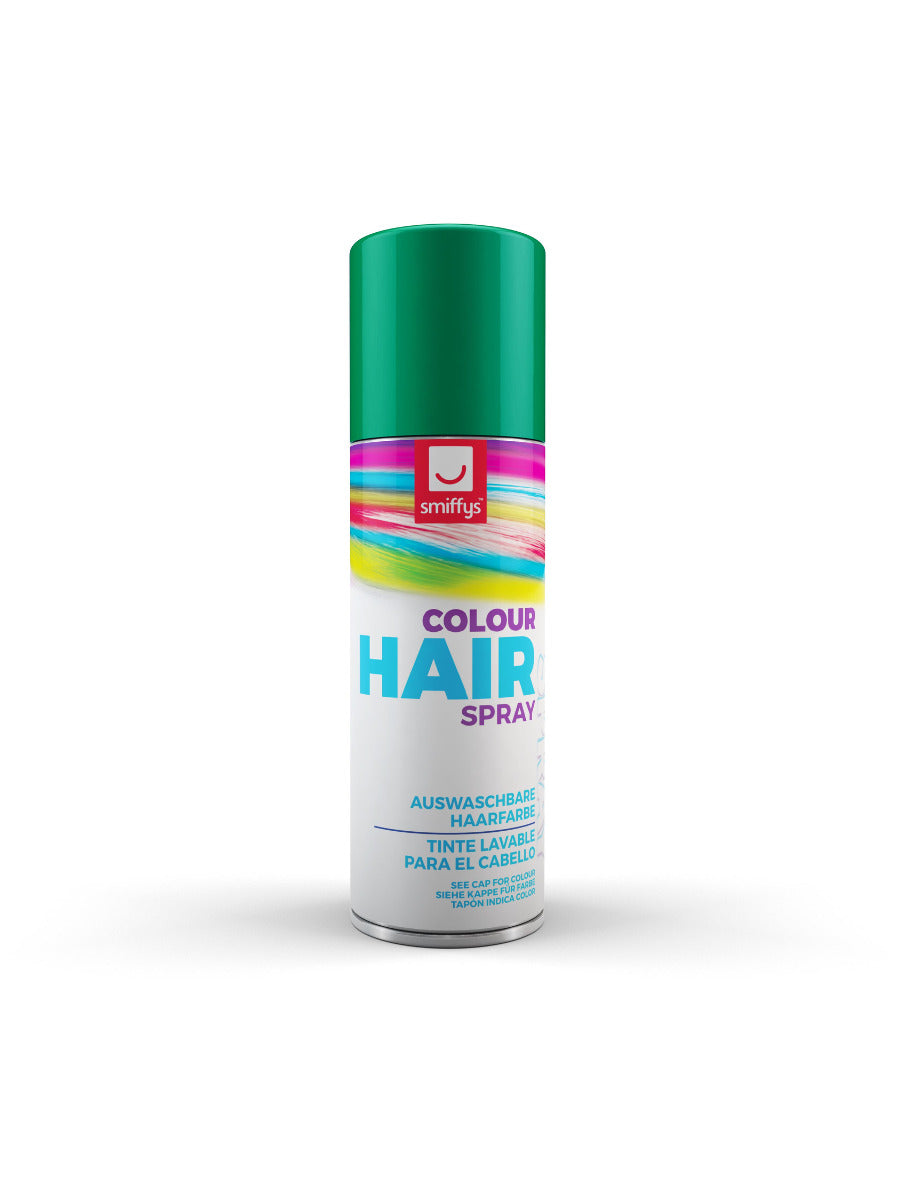 Hair Colour Spray, Green