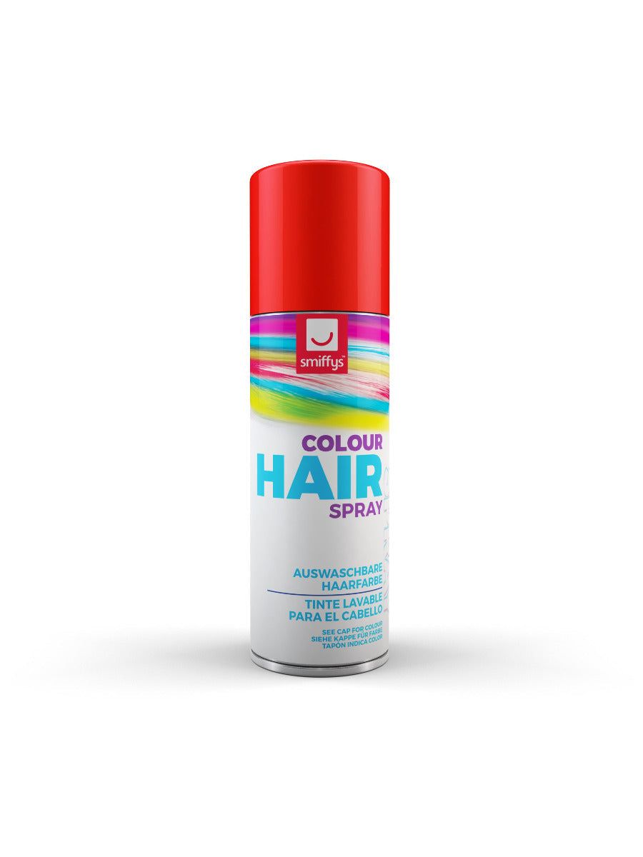 Hair Colour Spray, Red