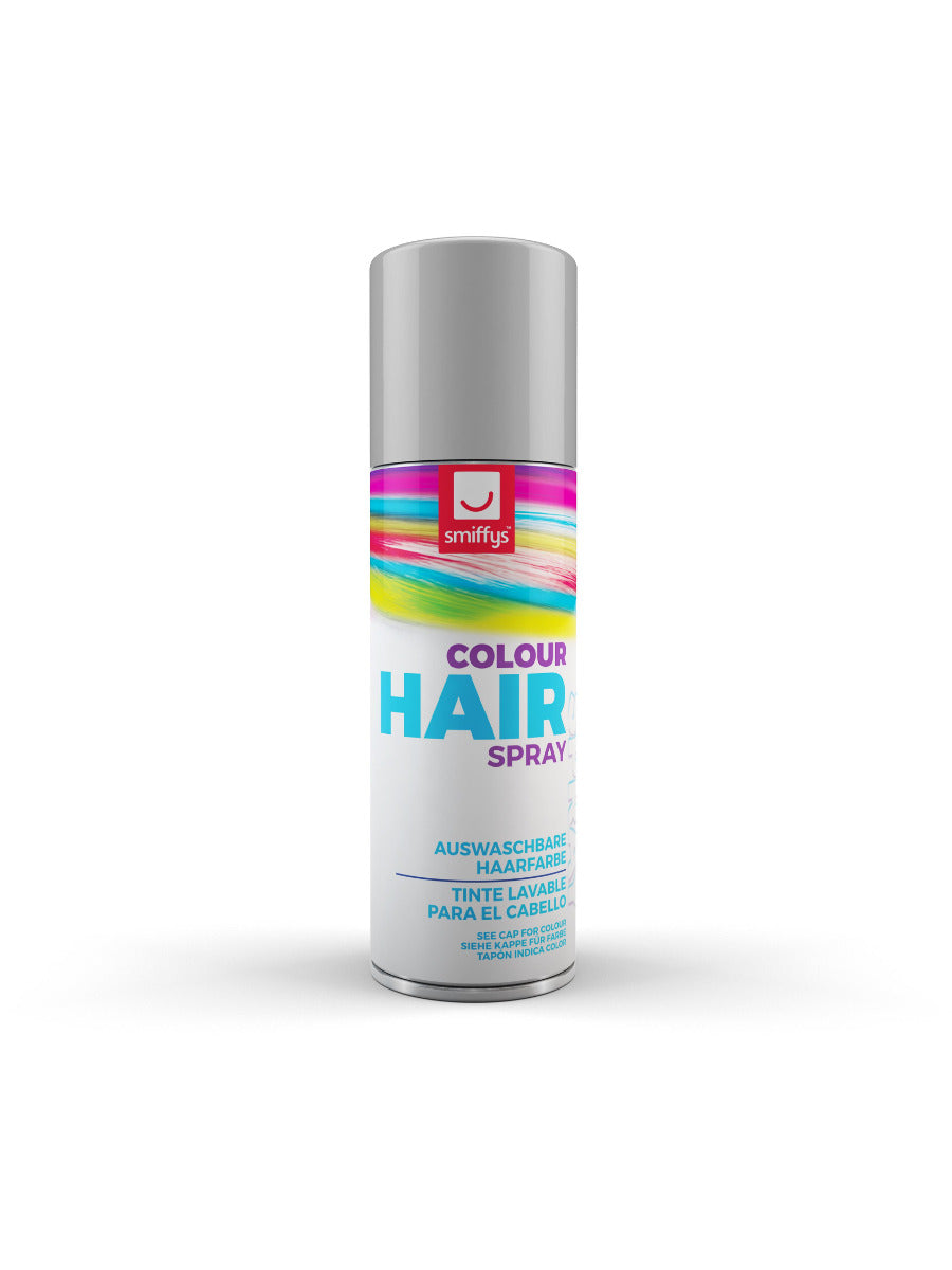 Hair Colour Spray, Silver