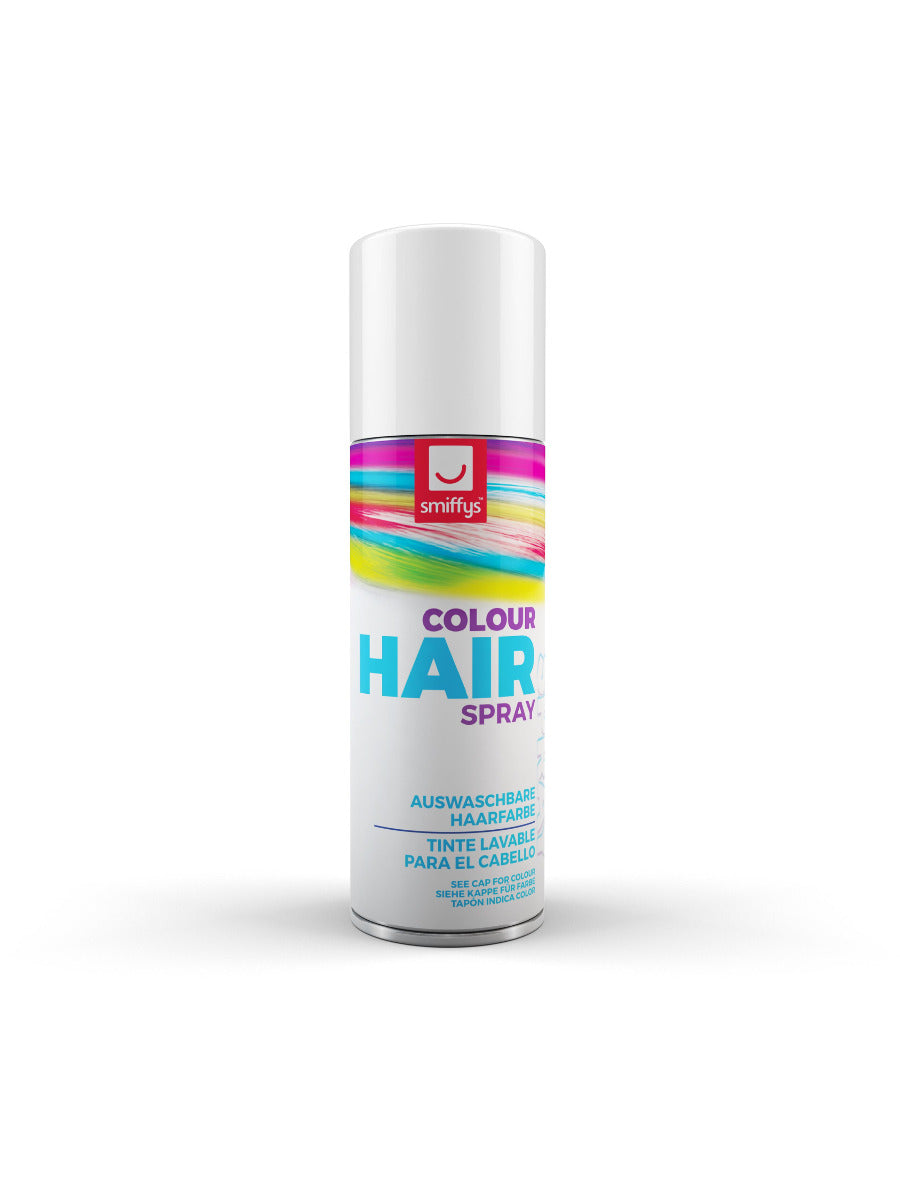 Hair Colour Spray, White