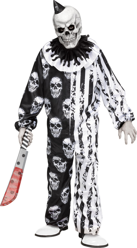 Skele-Klown Child Costume