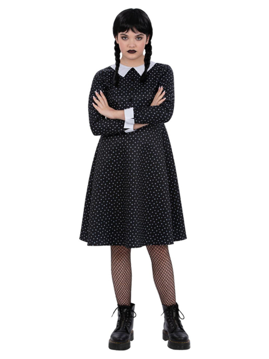 Gothic School Spot Dress