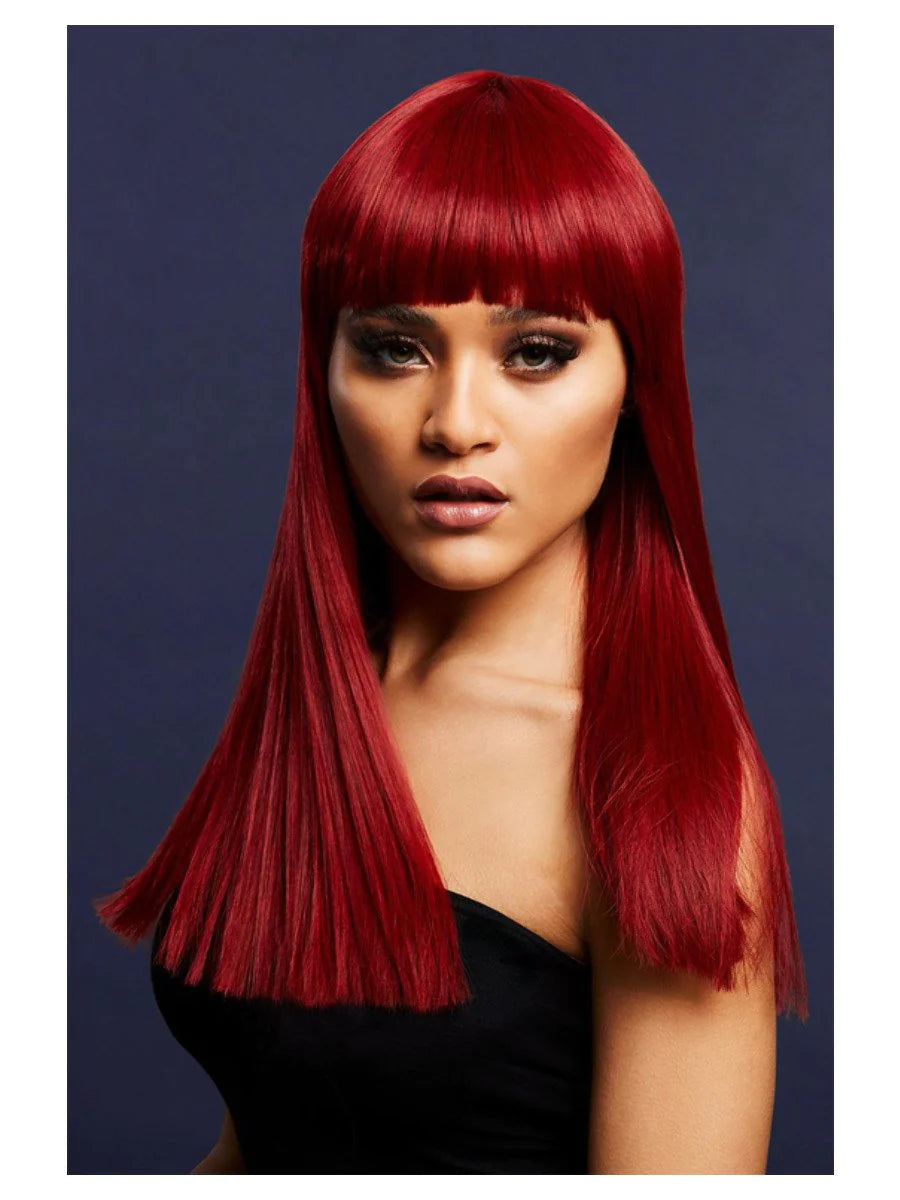 Alexia Wig Ruby Red
