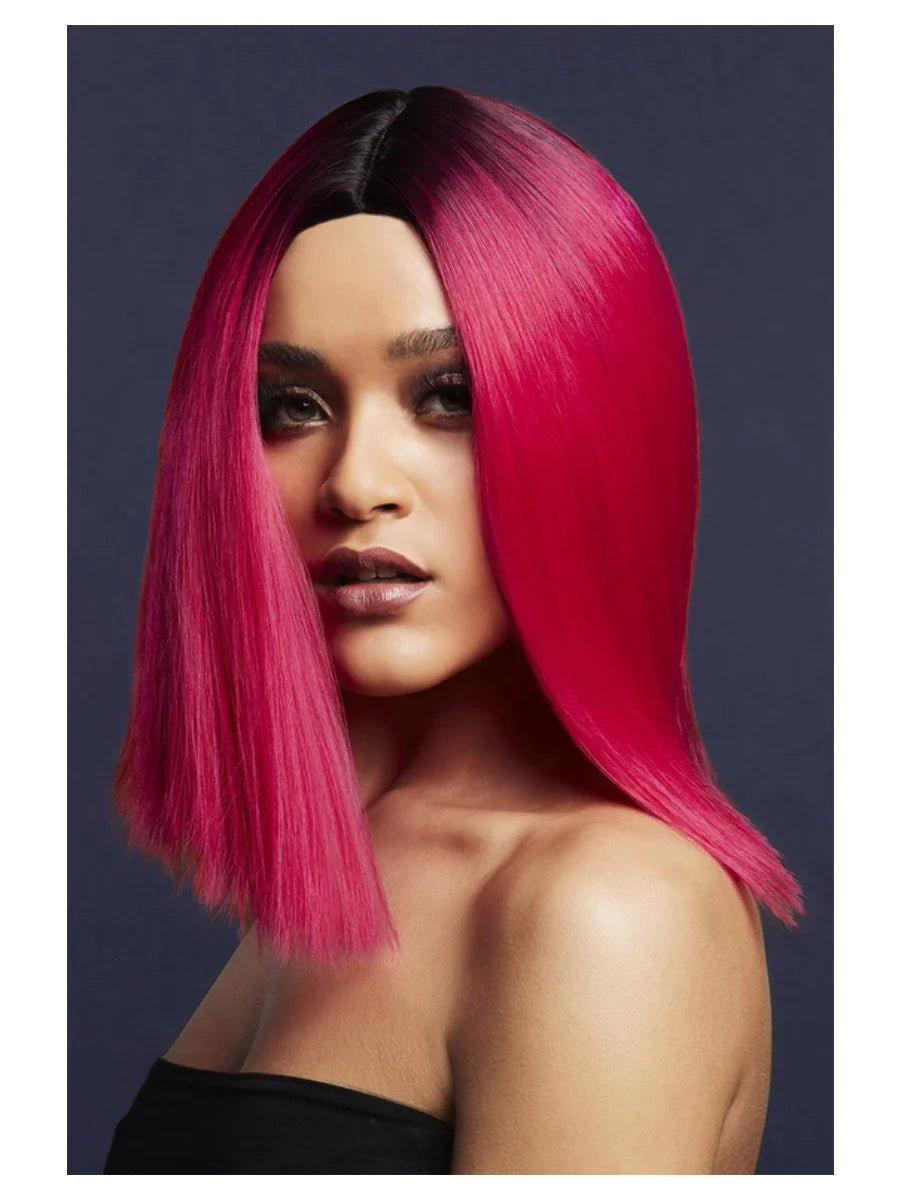 Fever Kylie Wig - Magenta Pink