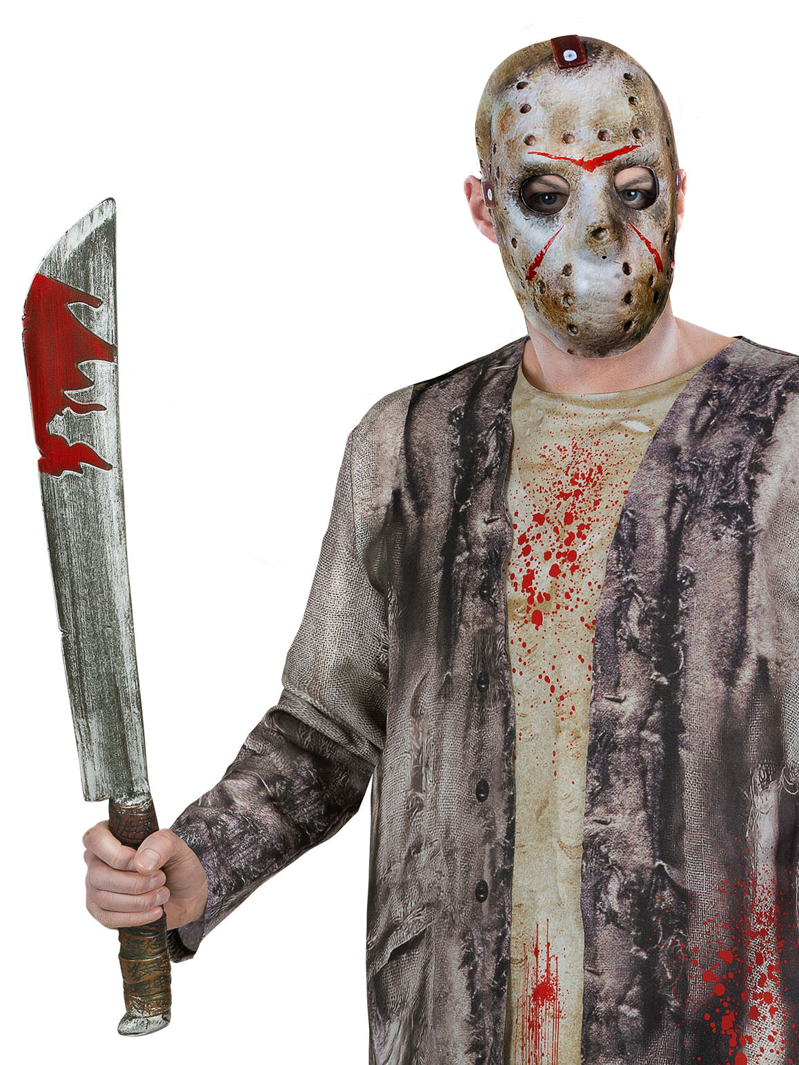 Friday The 13th, Jason Voorhees Machete & Mask Kit