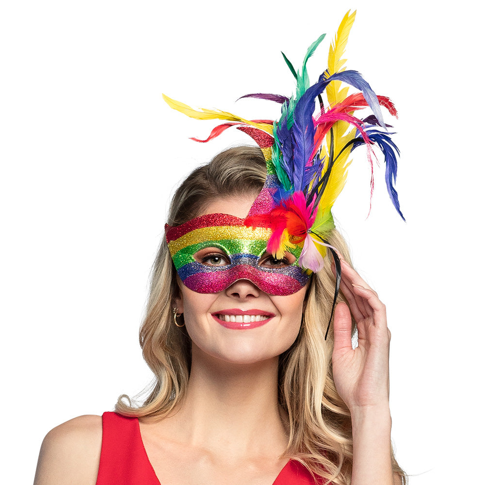 Masquerade Eye Mask Venice Arcobaleno