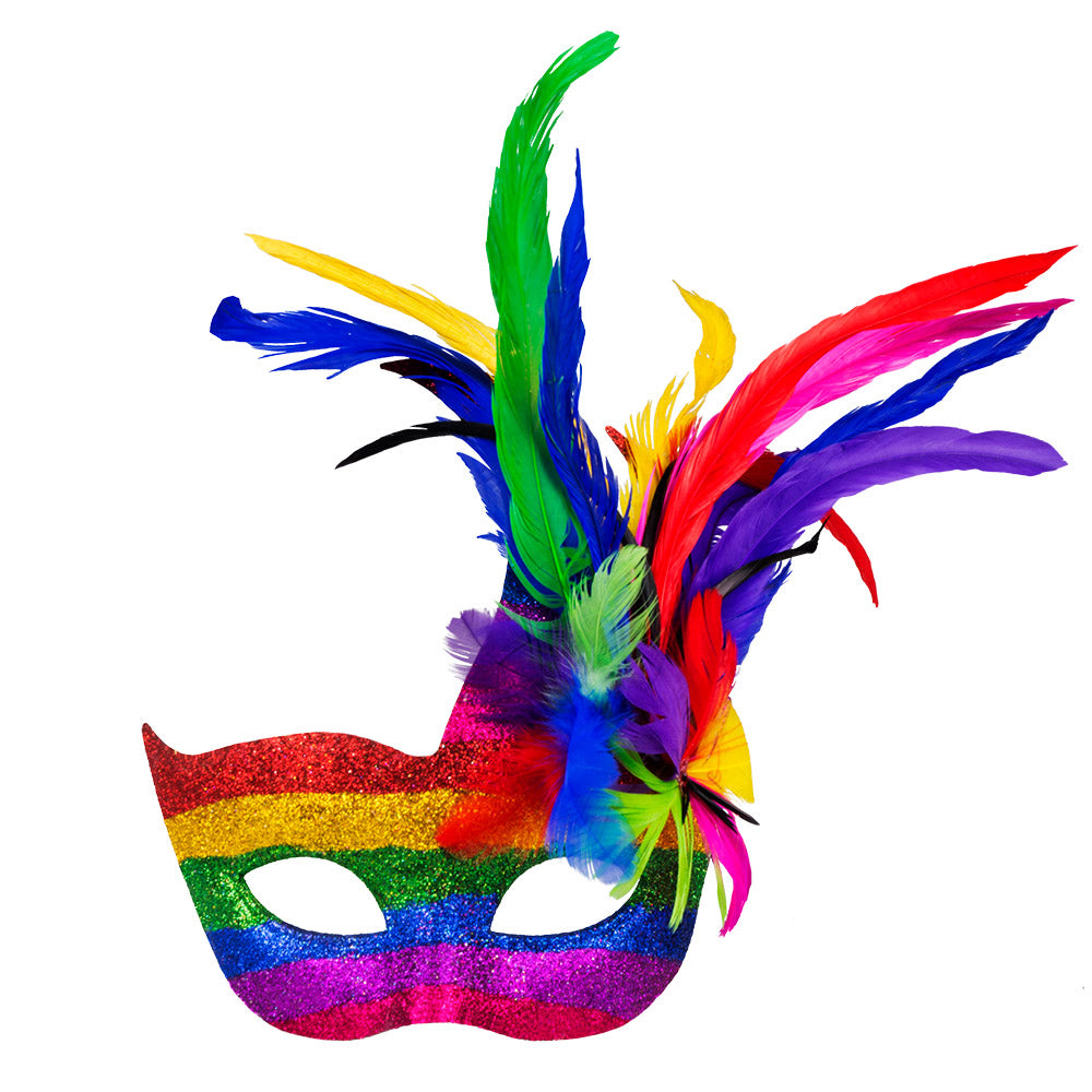 Masquerade Eye Mask Venice Arcobaleno