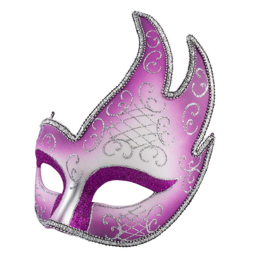 Masquerade Eye Mask Venice Flamma