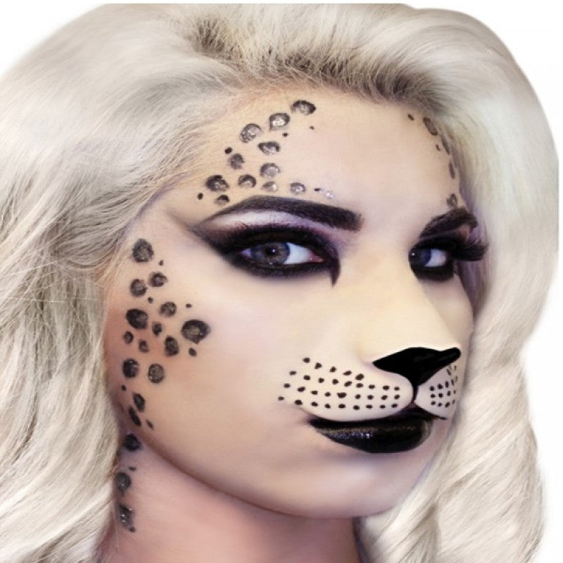 Large Cat Face Latex Appliance