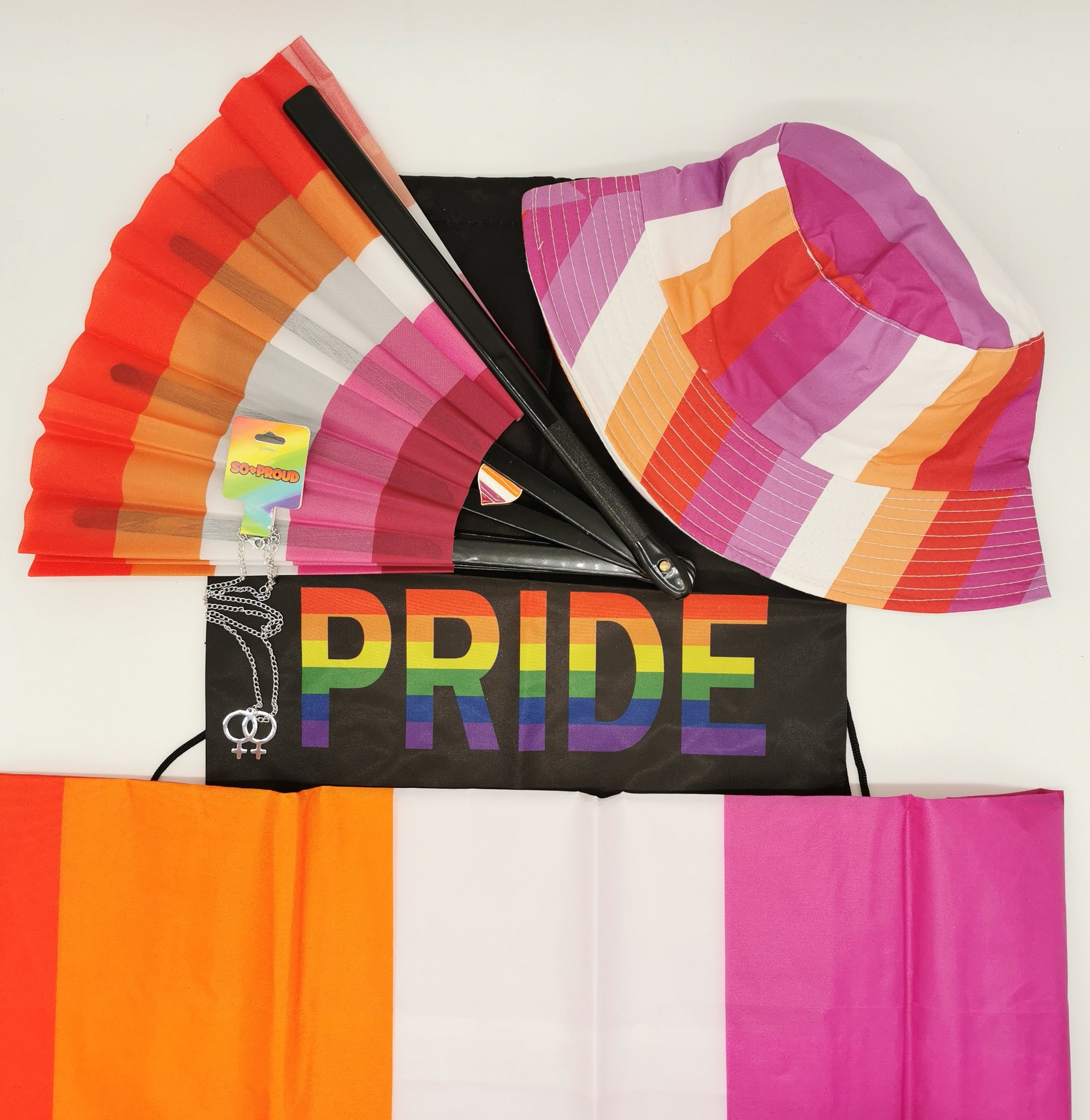 Lesbian Pride Pack