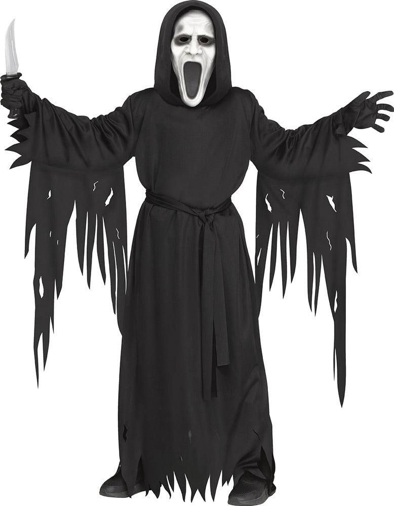 Silent Screamer Child Costume (L)