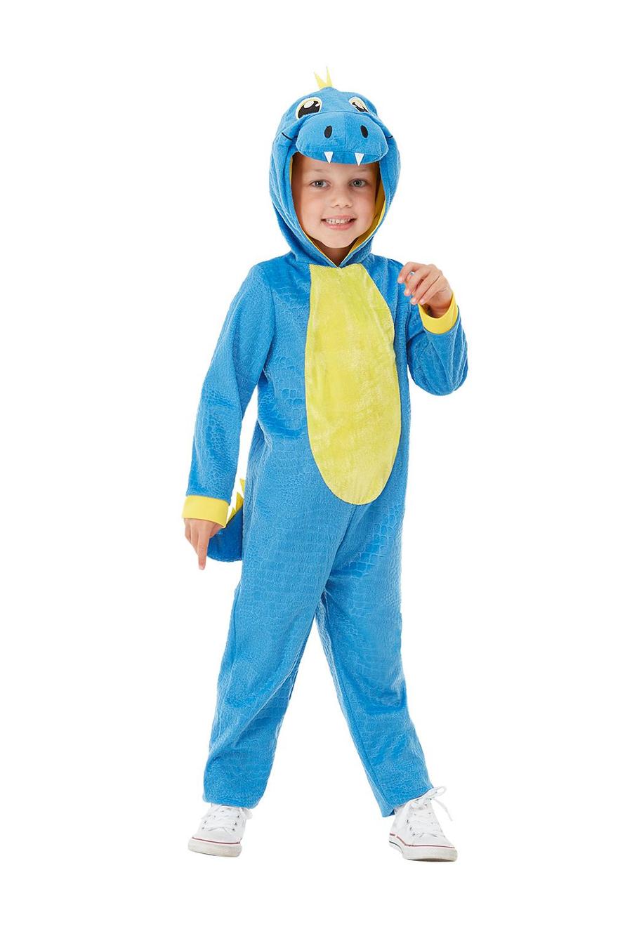 Toddler Dinosaur Costume, Blue