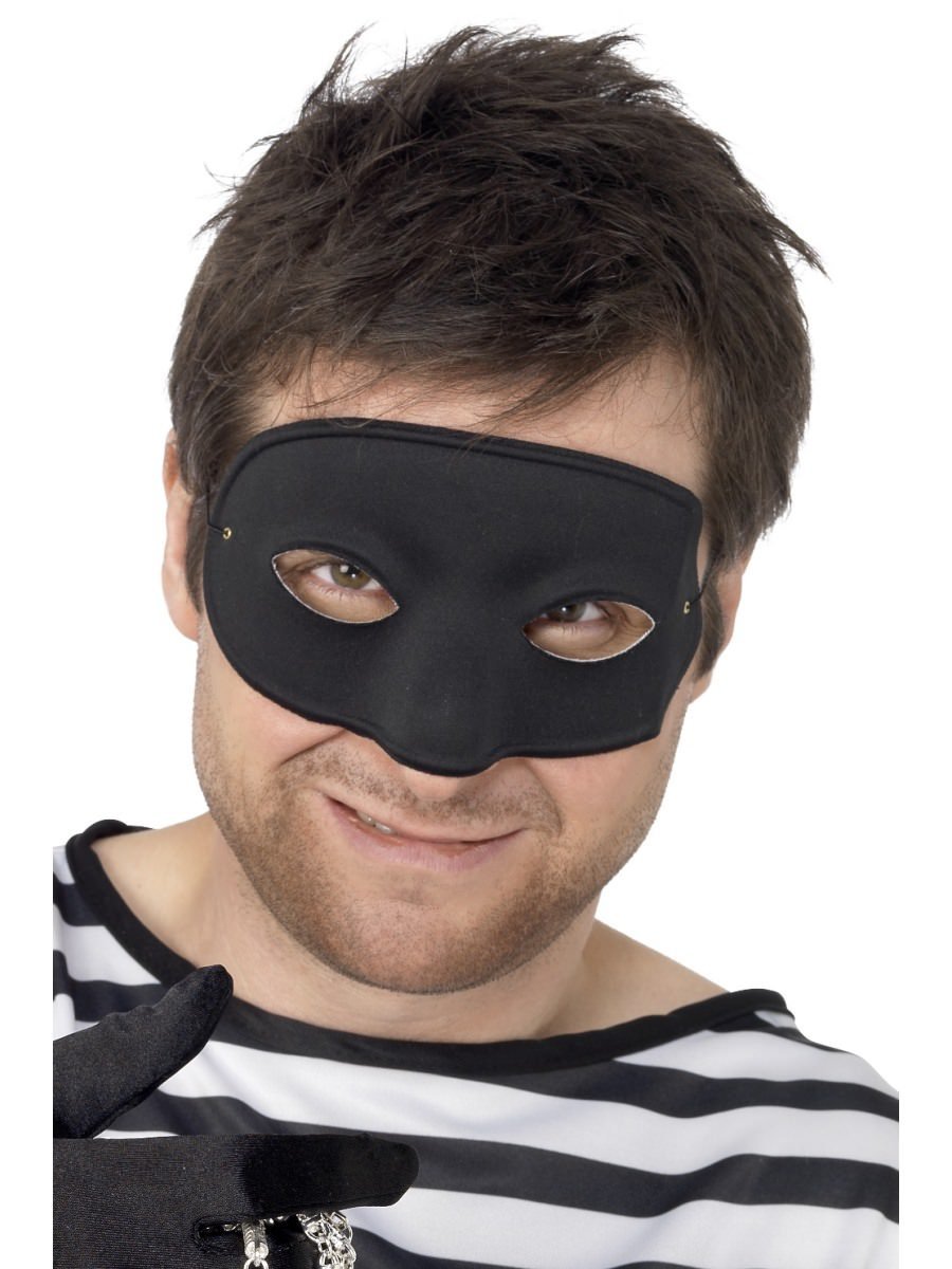 Burglar Eyemask, Black