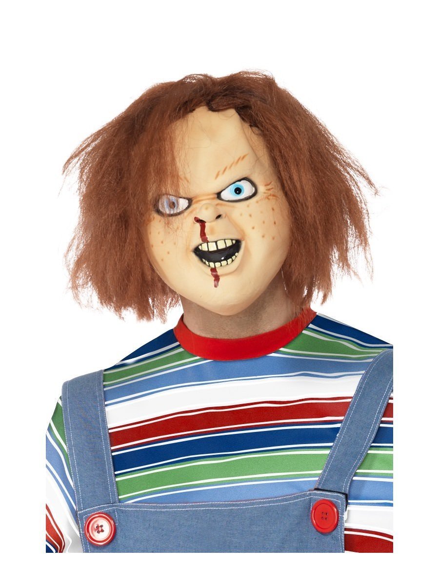 Chucky Latex Mask, Brown