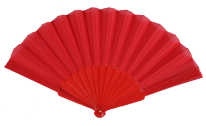 Red Foldable Fan