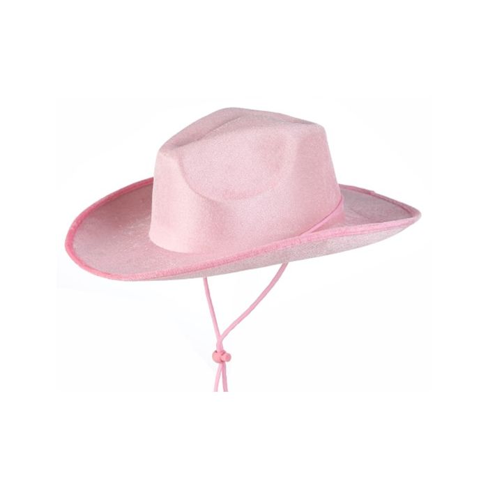 Baby Pink Cowboy Hat