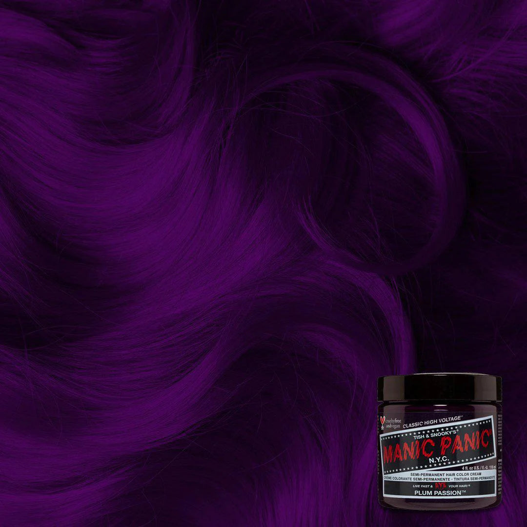 Manic Panic - Plum Passion