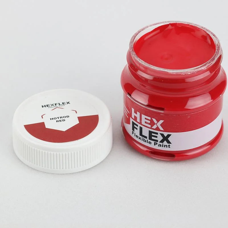 Hex Flex - Hotrod Red
