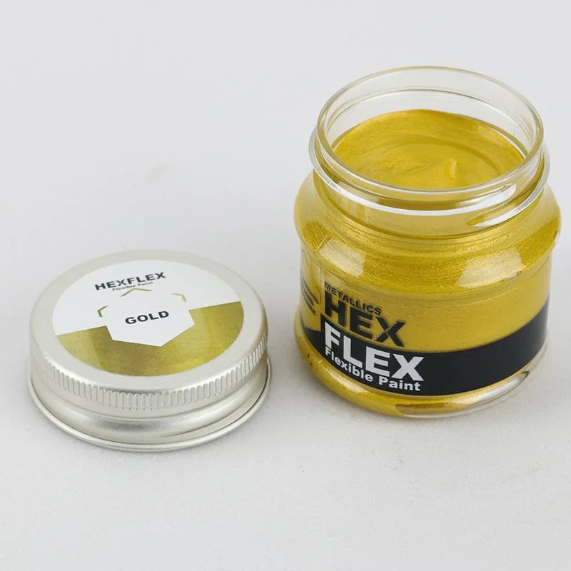 Hex Flex Metallic - Gold