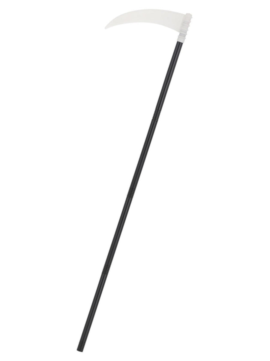 Light Up Green LED Scythe, Adjustable, 5pcs