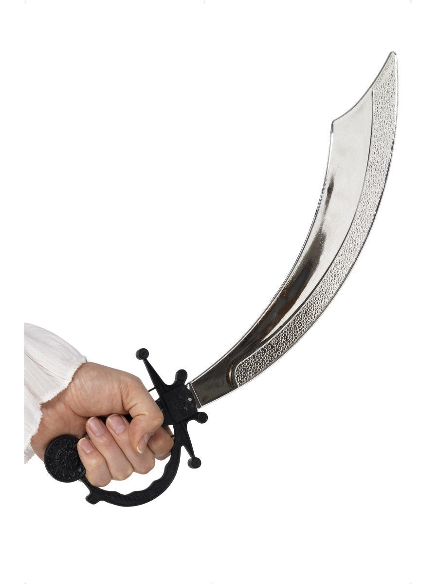 Pirate Sword, 50cm / 20in, Silver