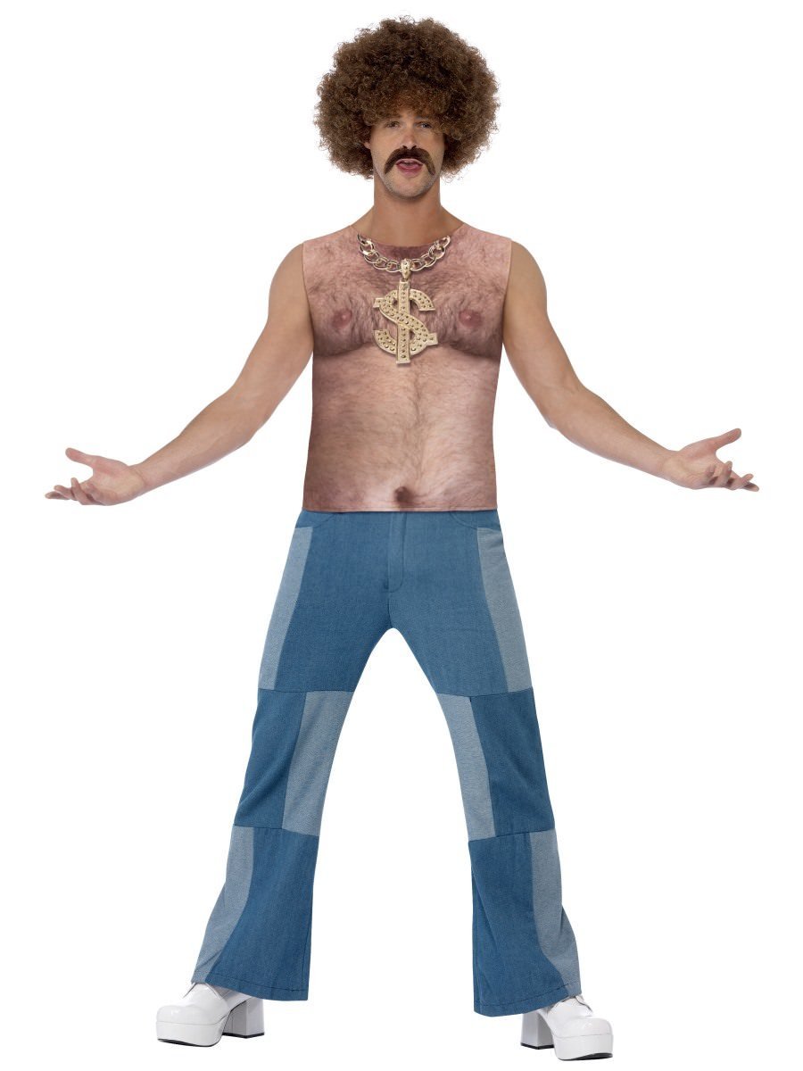 Realistic 70s Hairy Chest
