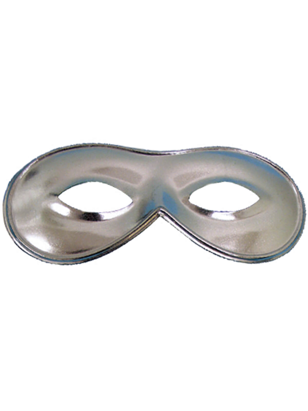Standard Metallic Silver Eye Mask