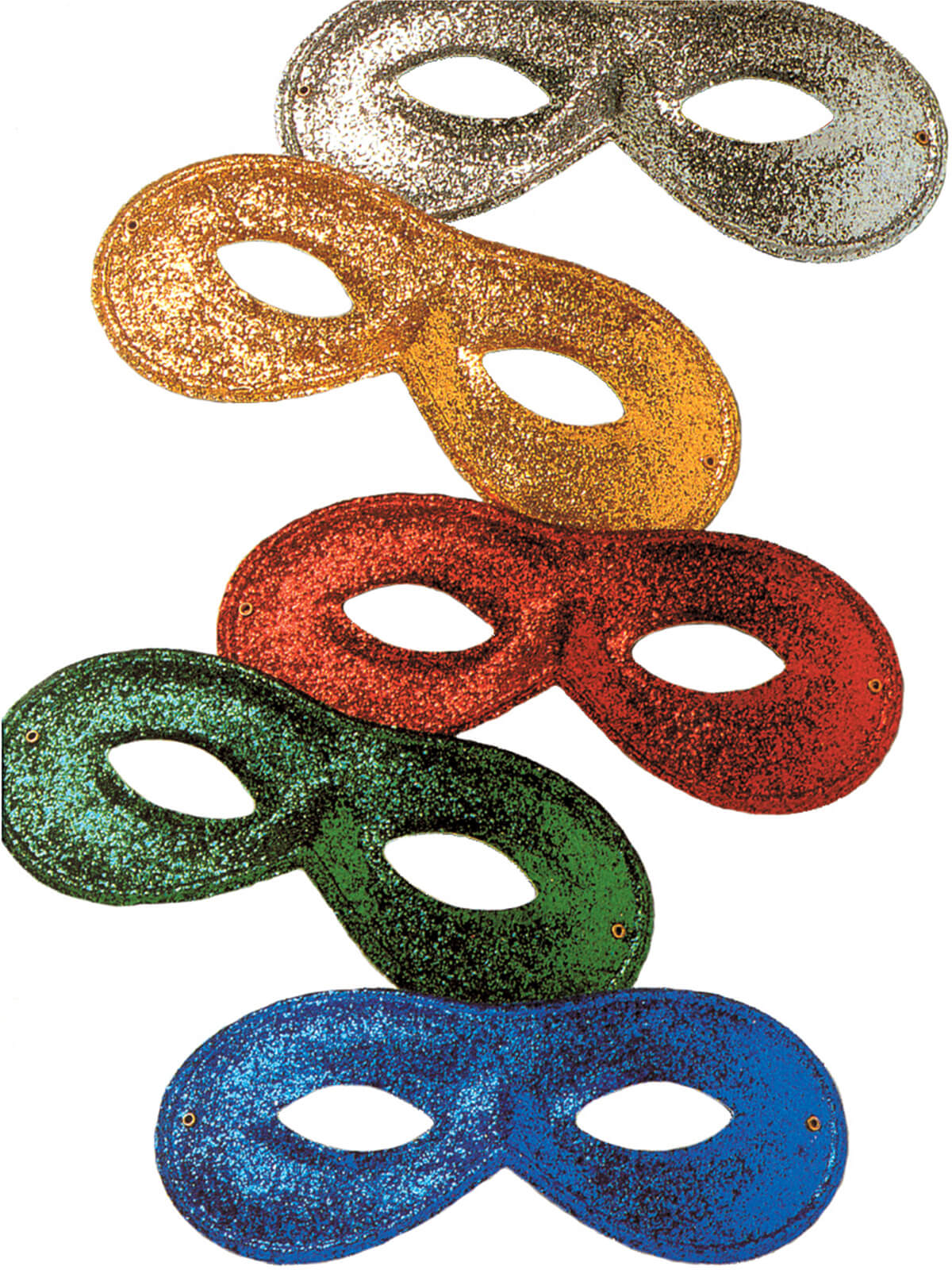 Std. Metallic Glitter Asst. Eye Mask