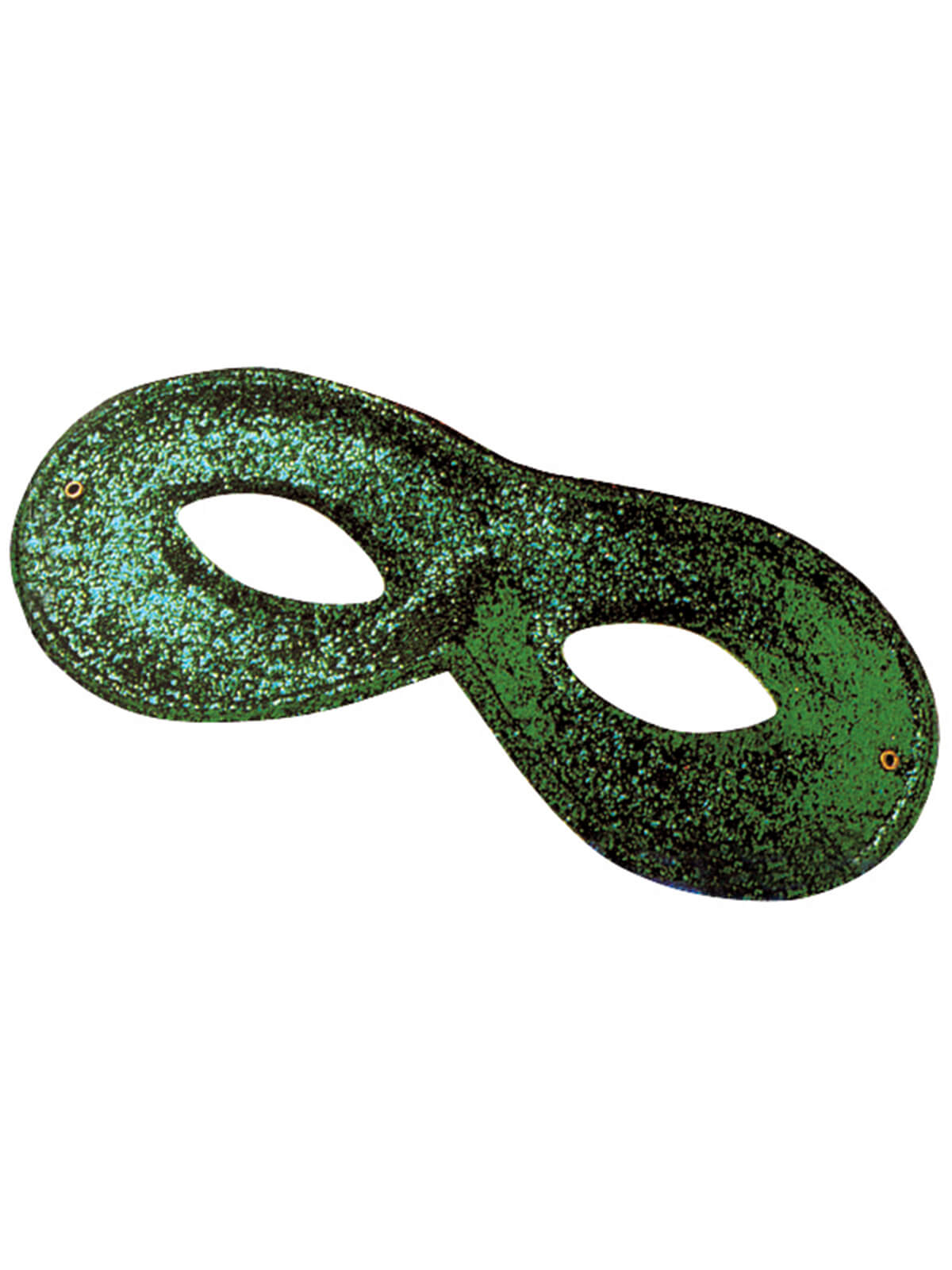 Green Std. Metallic Glitter Eye Mask