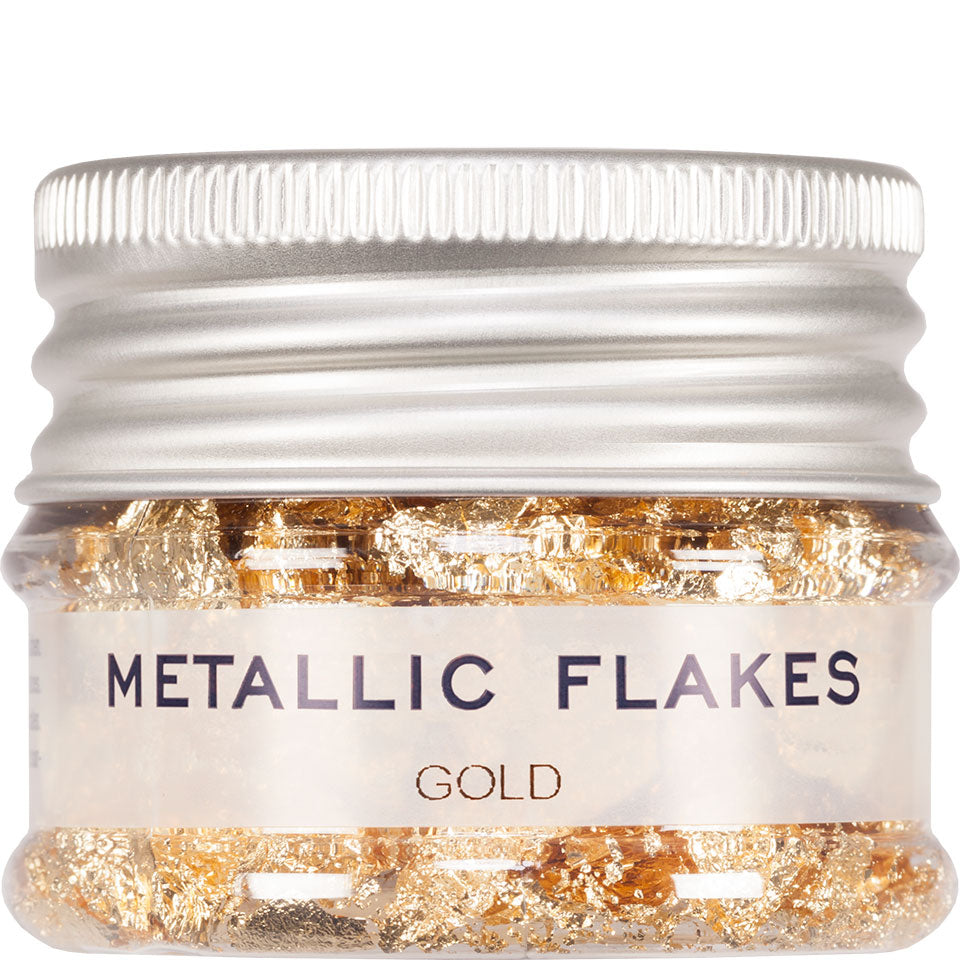 Metallic Flakes - Gold