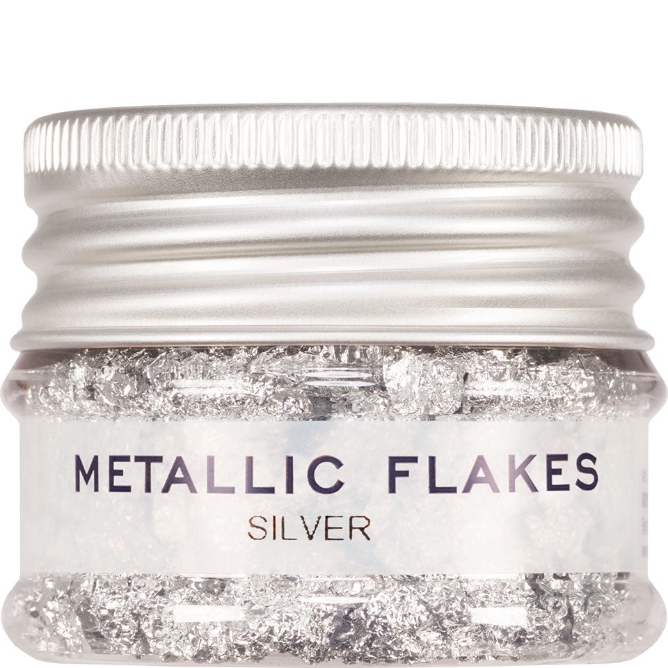 Metallic Flakes - Gold