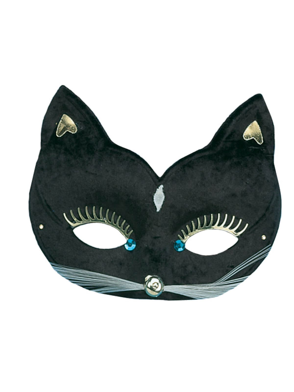 Large Catwoman Black Eye Mask