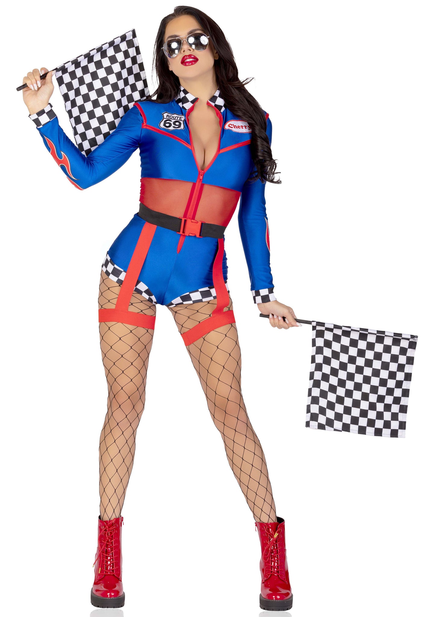 Cherry Bomb Racer Halloween Costume