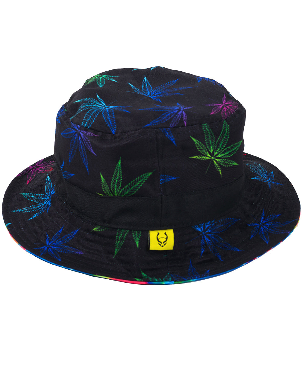 Double Sided Hat - Bucket Hat Leaf