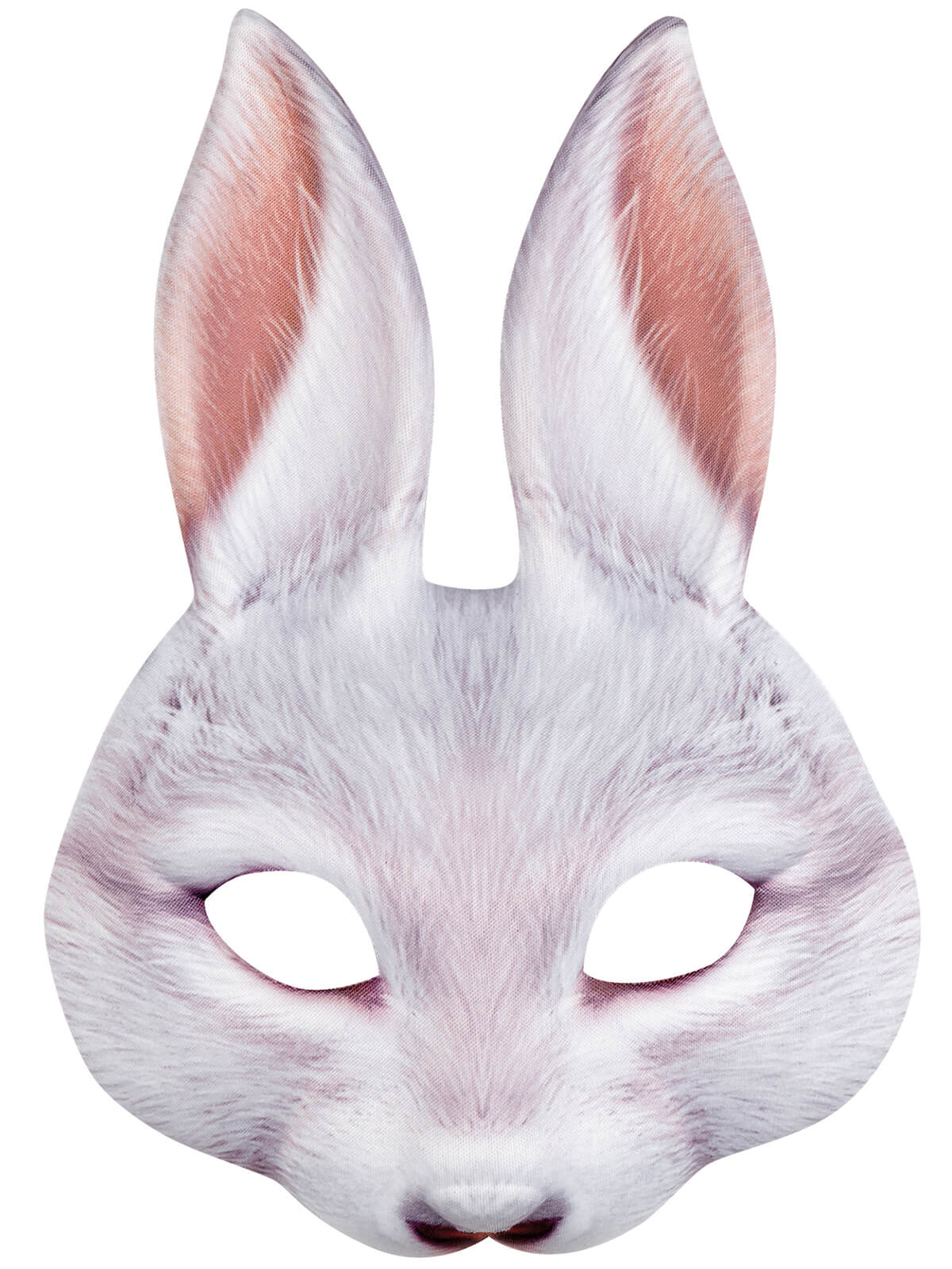 Rabbit Fabric Half Mask