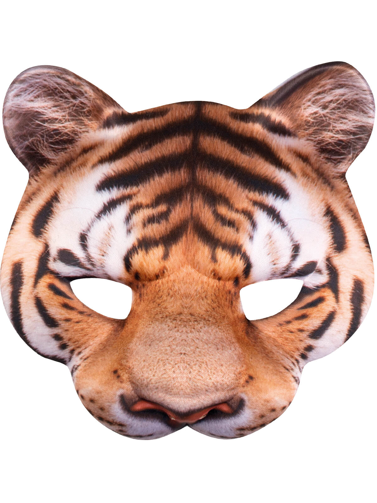 Tiger Fabric Half Mask