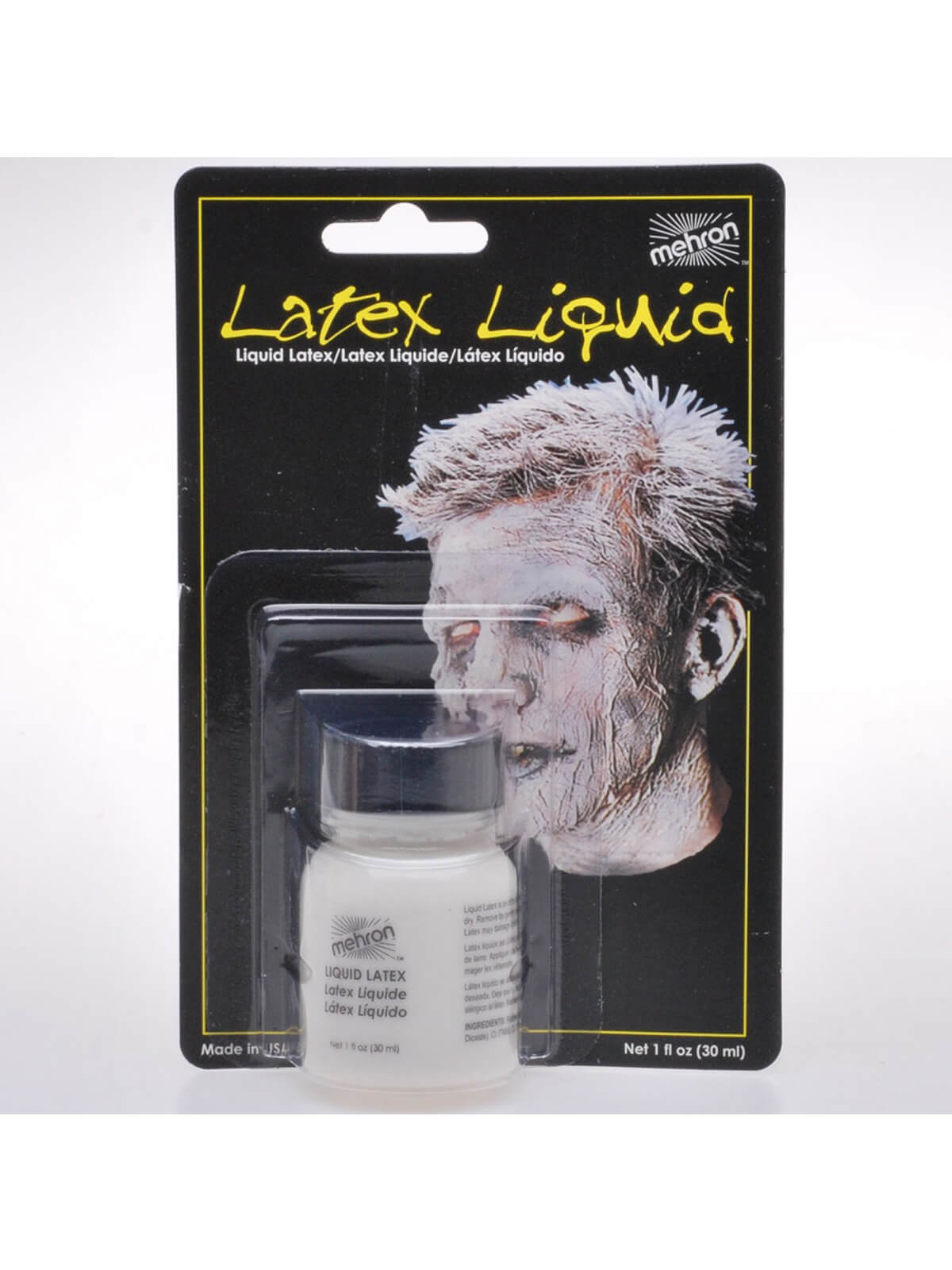 Liquid Latex - Clear w/ brush (30 ml)