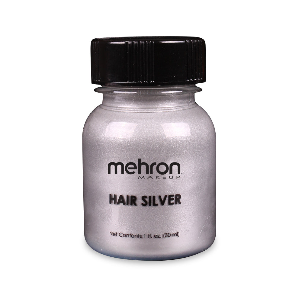 Hair Silver Mehron
