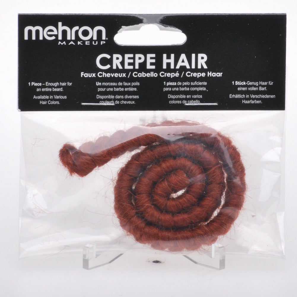 Crepe Hair - Auburn